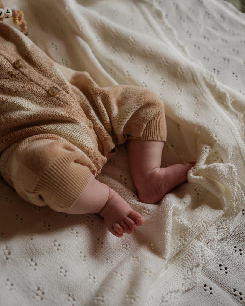 Heirloom Baby Blankets 100% Organic